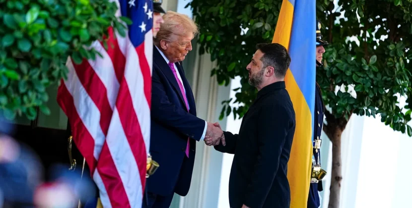 Trump spune că Ucraina are nevoie de un nou Președinte
